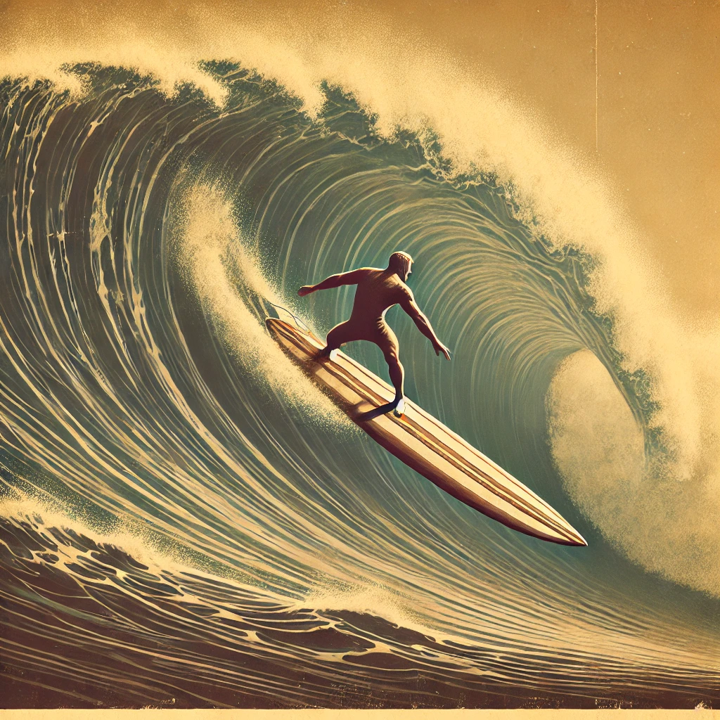 ההיסטוריה של הגלישה