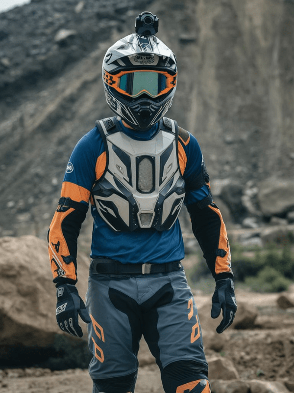 ציוד בטיחות לרכיבת שטח