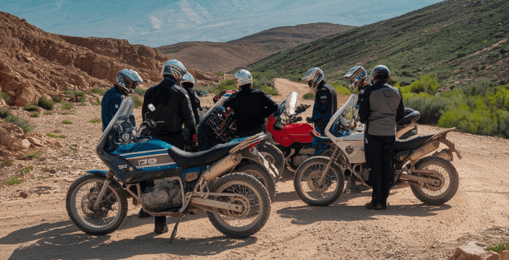 הכנה לטיולי אופנועים בשטח הכנה לטיולי אופנועים בשטח