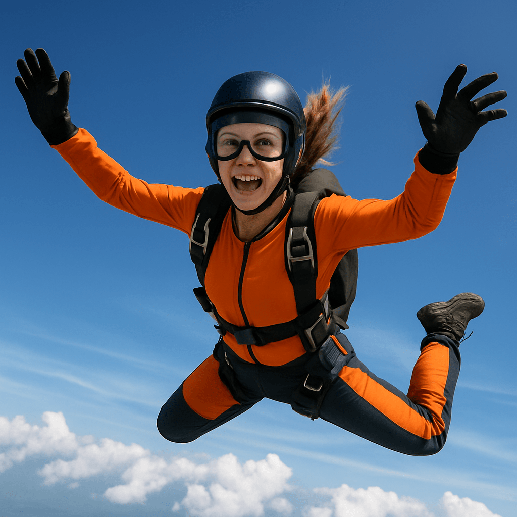 צניחה חופשית - למי זה מתאים